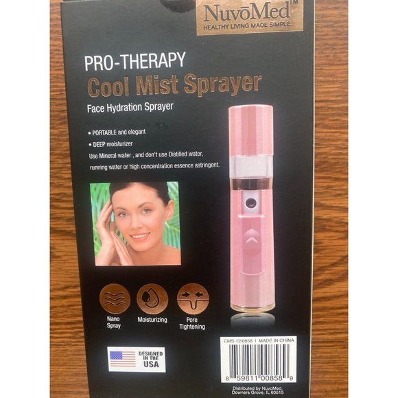 NuvoMed  PRO-THERAPY COOL Mist Sprayer HB080 - Picture 2 of 2